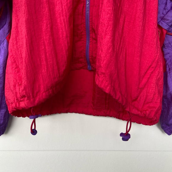 Nike Retro 90s Colorblock Asymmetrical Windbreaker - Picture 5 of 12